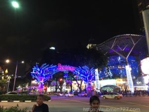 Night ver. ION Orchard