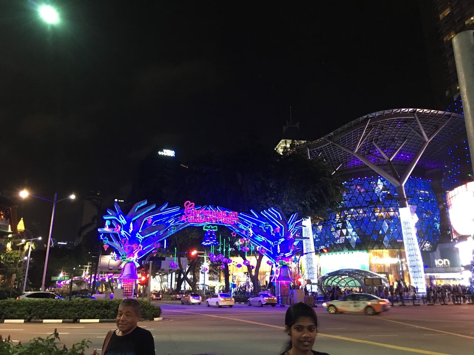 Night ver. ION Orchard